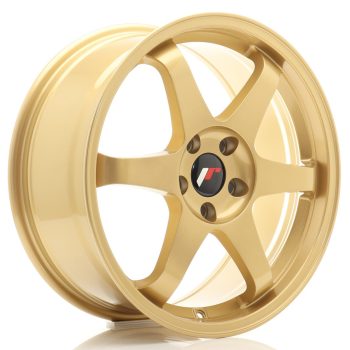 JR Wheels JR3 18×8 ET40 5×100 Gold