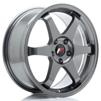 JR Wheels JR3 18×8 ET40 5×100 Gun Metal