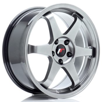 JR Wheels JR3 18×8 ET40 5×100 Hyper Black