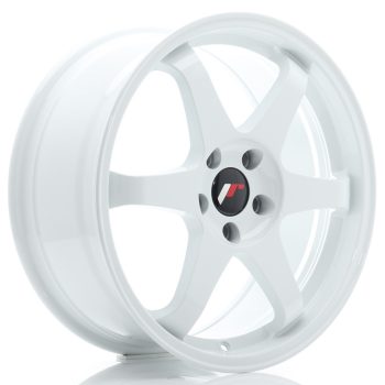 JR Wheels JR3 18×8 ET40 5×100 White