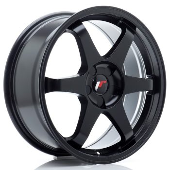 JR Wheels JR3 18×8 ET40 5×120 Matt Black