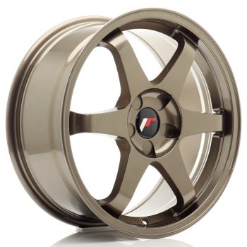 JR Wheels JR3 18×8 ET43 5×114,3 Bronze