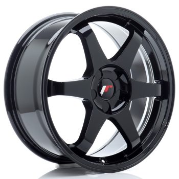 JR Wheels JR3 18×8 ET43 5×114,3 Gloss Black