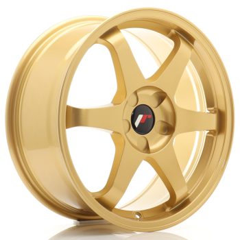 JR Wheels JR3 18×8 ET43 5×114,3 Gold