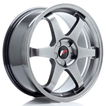 JR Wheels JR3 18×8 ET40 5×120 Hyper Black