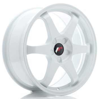 JR Wheels JR3 18×8 ET40 5×120 White