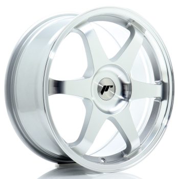 JR Wheels JR3 18×8 ET40 5×120 Silver Machined