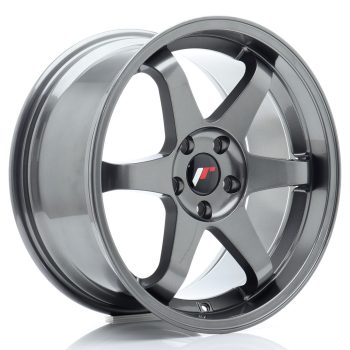 JR Wheels JR3 18×9 ET35 5×114,3 Gun Metal