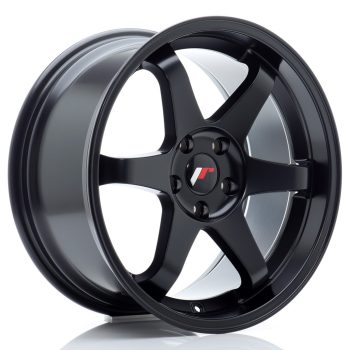 JR Wheels JR3 18×9 ET15 5×120 Matt Black