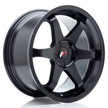 JR Wheels JR3 18×9 ET15-40 5H BLANK Matt Black