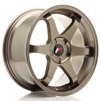 JR Wheels JR3 18×9 ET15-40 5H BLANK Bronze
