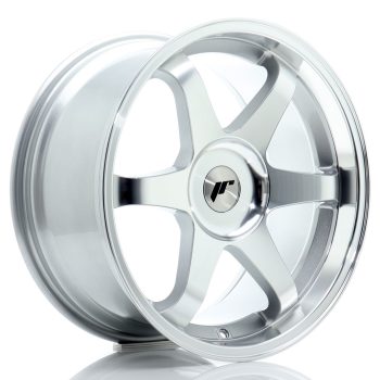 JR Wheels JR3 18×9 ET15-40 BLANK Silver Machined Face