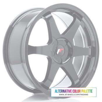JR Wheels JR3 19×8,5 ET20-42 5H BLANK Custom Finish