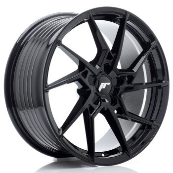 JR Wheels JR33 19×8,5 ET20-45 5H BLANK Gloss Black