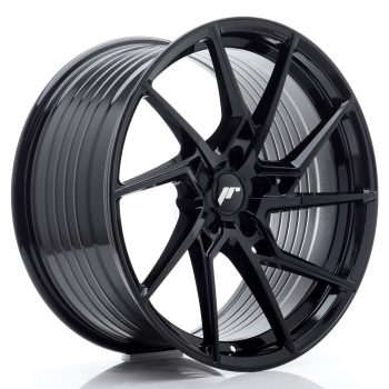 JR Wheels JR33 20×10 ET20-40 5H BLANK Gloss Black