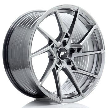 JR Wheels JR33 20×10 ET20-40 5H BLANK Hyper Black