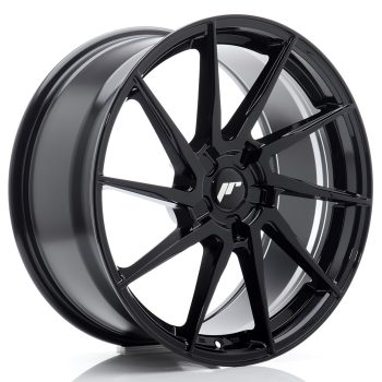 JR Wheels JR36 19×8 ET20-40 5H BLANK Gloss Black