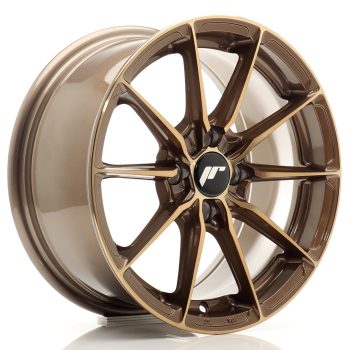 JR Wheels JR37 15×7 ET38 4×100 Platinum Bronze