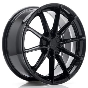 JR Wheels JR37 18×8 ET35 5×112 Gloss Black
