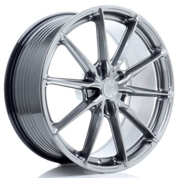 JR Wheels JR37 21×9 ET25 5×112 Hyper Black
