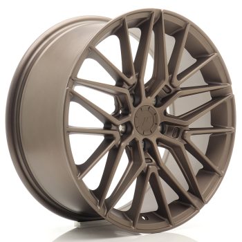 JR Wheels JR38 18×8 ET42 5×112 Matt Bronze