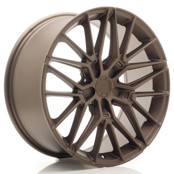 JR Wheels JR38 19×8 ET20-40 5H BLANK Matt Bronze