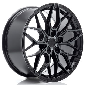JR Wheels JR46 18×8 ET20-45 5H BLANK Black Machined w/ Tinted Face