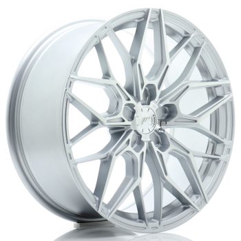 JR Wheels JR46 18×8 ET20-45 5H BLANK Silver w/ Machined Face