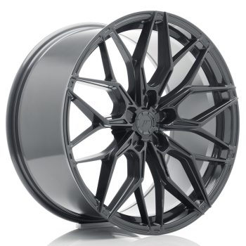 JR Wheels JR46 20×9 ET20-35 5H BLANK Hyper Gray