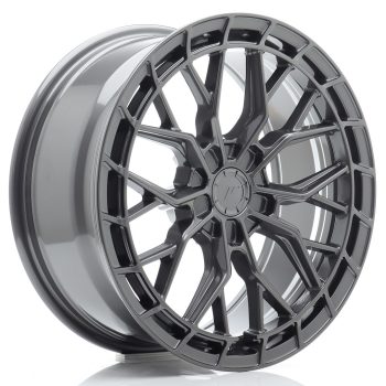 JR Wheels JR48 18×8 ET20-45 5H BLANK Hyper Gray