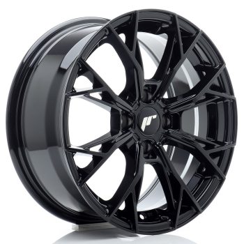 JR Wheels JR49 16×7 ET40 4×100 Gloss Black