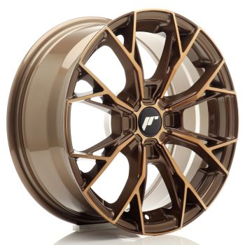 JR Wheels JR49 16×7 ET25 4×108 Platinum Bronze