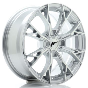 JR Wheels JR49 16×7 ET25 4×108 Silver Machined