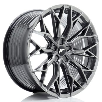 JR Wheels JR49 20×10 ET20-48 5H BLANK Hyper Black