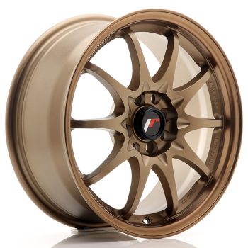 JR Wheels JR5 16×7 ET30 5×100/114,3 Dark Anodized