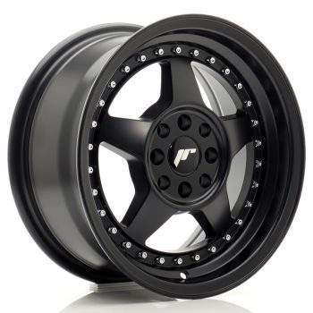 JR Wheels JR6 15×7 ET25 4×100/108 Matt Black