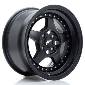JR Wheels JR6 15×8 ET25 4×100 Matt Black