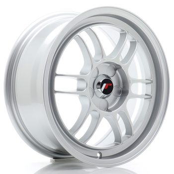 JR Wheels JR7 16×7 ET38 5H BLANK Silver
