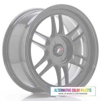 JR Wheels JR7 17×8 ET35 5H BLANK Custom Finish