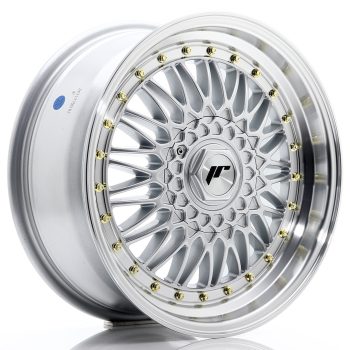 JR Wheels JR9 17×7,5 ET20 5×108/112 Silver w/ Machined Lip
