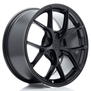 JR Wheels SL01 17×7 ET20-40 5H BLANK Gloss Black