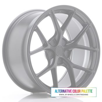 JR Wheels SL01 18×10,5 ET25-38 5H BLANK Custom Finish