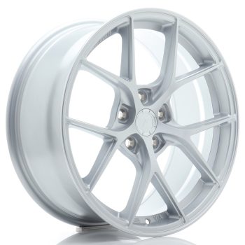 JR Wheels SL01 18×8 ET35 5×120 Matt Silver