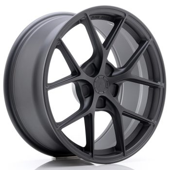 JR Wheels SL01 18×8 ET35 5×100 Matt Gun Metal