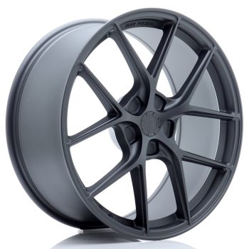 JR Wheels SL01 20×9 ET35 5×120 Matt Gun Metal