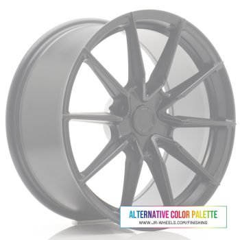 JR Wheels SL02 18×8 ET20-40 5H BLANK Custom Finish