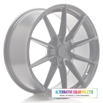 JR Wheels SL02 19×8 ET20-40 5H BLANK Custom Finish