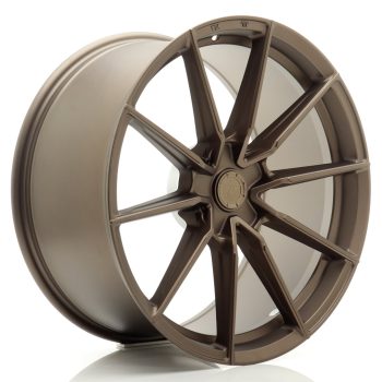 JR Wheels SL02 20×10 ET24 5×112 Matt Bronze