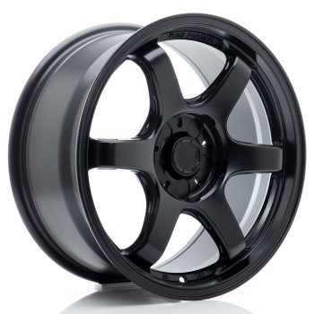 JR Wheels SL03 17×8 ET20-42 5H BLANK Matt Black