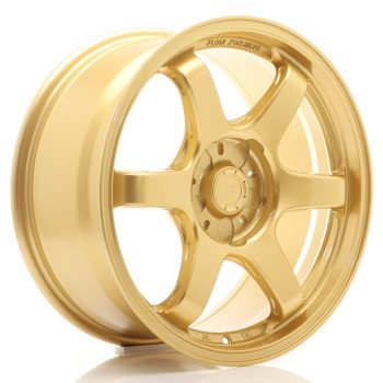 JR Wheels SL03 17×8 ET20-42 5H BLANK Gold